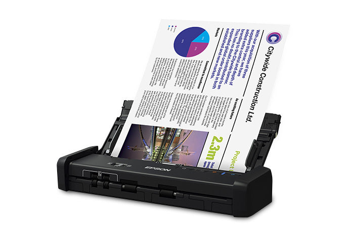 DS-320 PORTABLE DUPL 600DPI