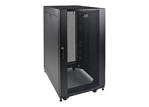 EATON TRIPP LITE SERIES 25U SMARTRACK SHALLOW-DEPTH HALF-HEIGHT RACK ENCLOSURE,