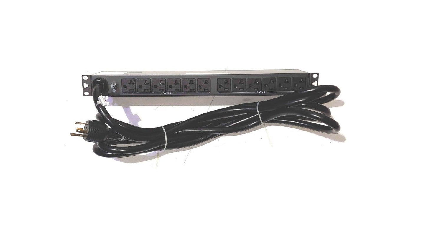 PDU Metered 120V 30A 5 15 20R