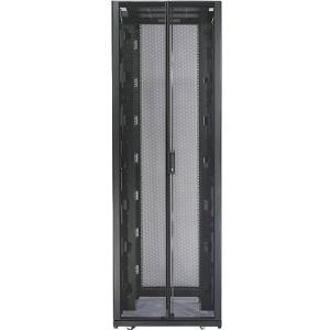 NETSHELTER SX 42U 750MM WIDE X 1200MM DEEP ENCLOSURE WITH SIDES BLACK -2000 LBS.