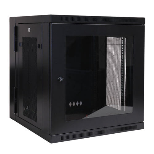 12U WALL MOUNT RACK ENCLOSURE