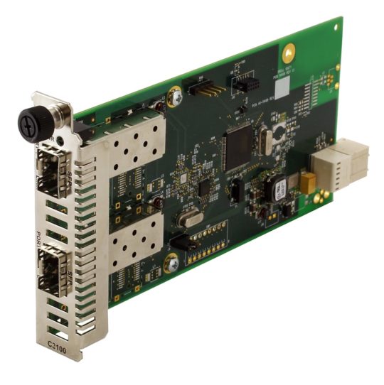 MEDIA CONVERTER- MULTI-RATE FIBER TO FIBER REPEATER