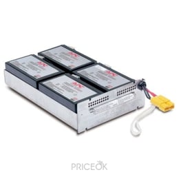 NEW APC REPLACEMENT BATTERY CARTRIDGE #24