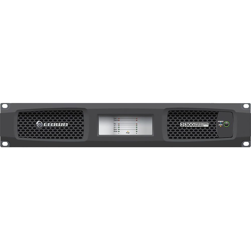 CROWN DCI2X300 DriveCore Install Analog 2-Channel Amplifier 2X300 Watts