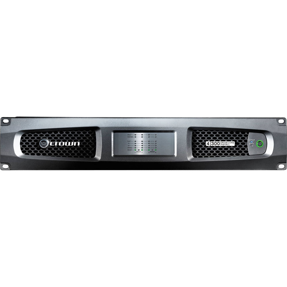 DCI4X300 DriveCore Install Series Analog 4X300 Amplifier
