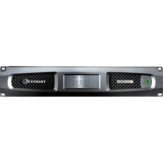 CROWN DCI4X300 DriveCore Install Series Analog 4X300 Amplifier