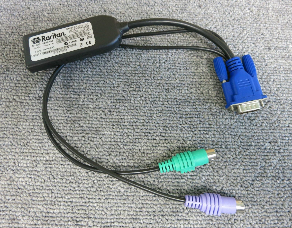 RARITAN DCIM-PS2 - DOMINION CIM FOR VGA, PS/2 PORTS.