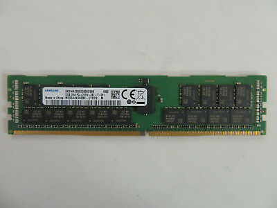 SAMSUNG MEMORY 32GB DDR4-2666 RDIMM 2RX4 1.2V