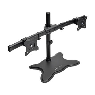 EATON TRIPP LITE SERIES DUAL-DISPLAY DESKTOP MONITOR STAND FOR 13IN TO 27IN FL