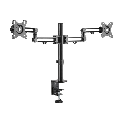 EATON TV MONITOR FLEX-ARM DESKTOP CLAMP DUAL-MONITOR 13-27IN DISPLAYS