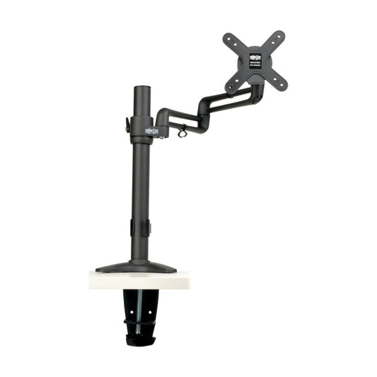 EATON MONITOR DESK MOUNT CLAMP 13-27 SWIVEL TILT ROTATE FLEX ARM CLAMP
