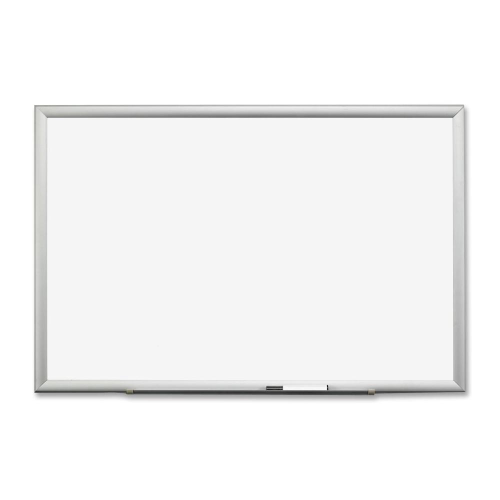 3M DRY ERASE BOARD PORCELAIN ALUMINUM FRAME 36INX48IN