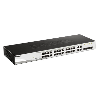 D-LINK DGS-1210-28 28-PORT MANAGED SWITCH