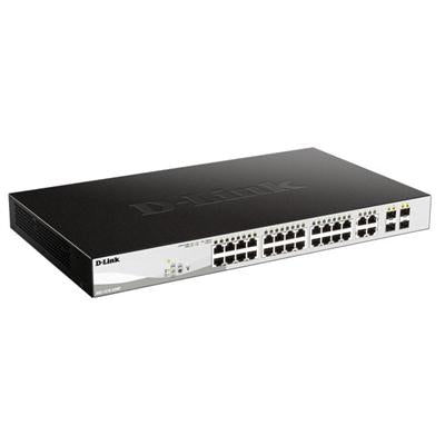 D 24-Port Gig Smart PoE Switch