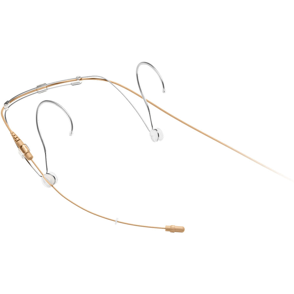 SHURE DURAPLEX HEADSET TAN OMNI MTQG