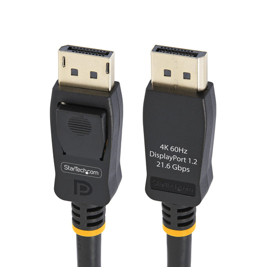 StarTech 10FT DISPLAYPORT CABLE 10 PACK DP 1.2/4K 60HZ/LATCHING CONNECTOR