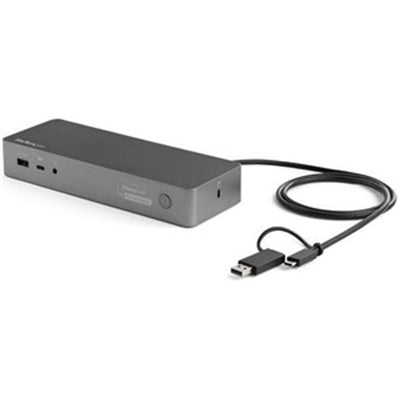 StarTech DUAL MONITOR USB C USB A DOCK TYPE C DOCKING STATION USBC DOCK
