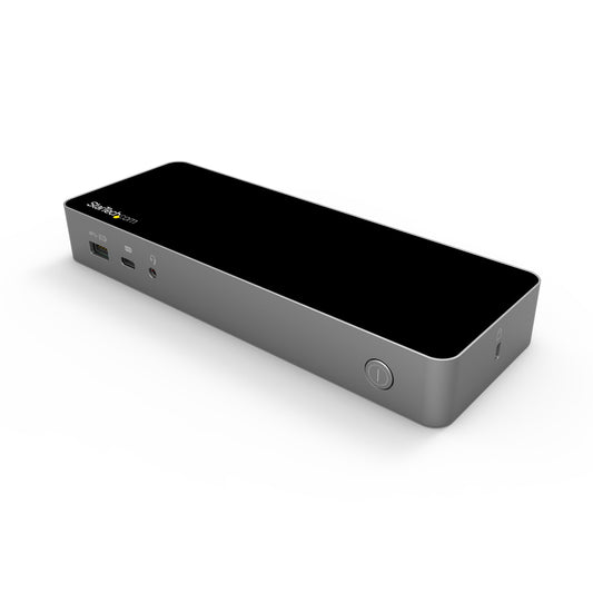 StarTech DUAL MONITOR USB C USB A DOCK TYPE C DOCKING STATION USBC DOCK