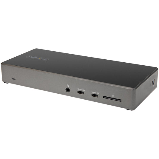 StarTech TRIPLE MONITOR USB C DOCK 100W TYPE C DOCKING STATION USBC DOCK