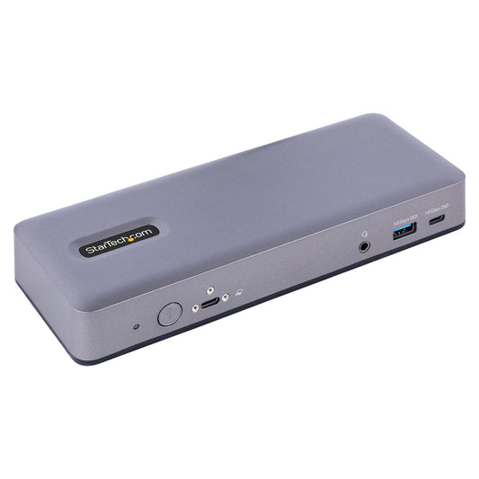 StarTech USB C DOCKING STATION UNIVERSAL MULTI MONITOR WWCB CHROMEBOOK DOCK