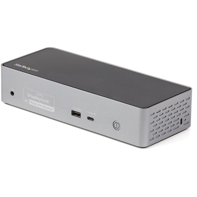 StarTech 4 MONITOR USB C DOCK 100W POWER QUAD MONITOR DOCKING STATION