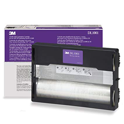 3M 12IN 100FT DUAL LAMINATE REFILL CARTRIDGE FOR LS1000