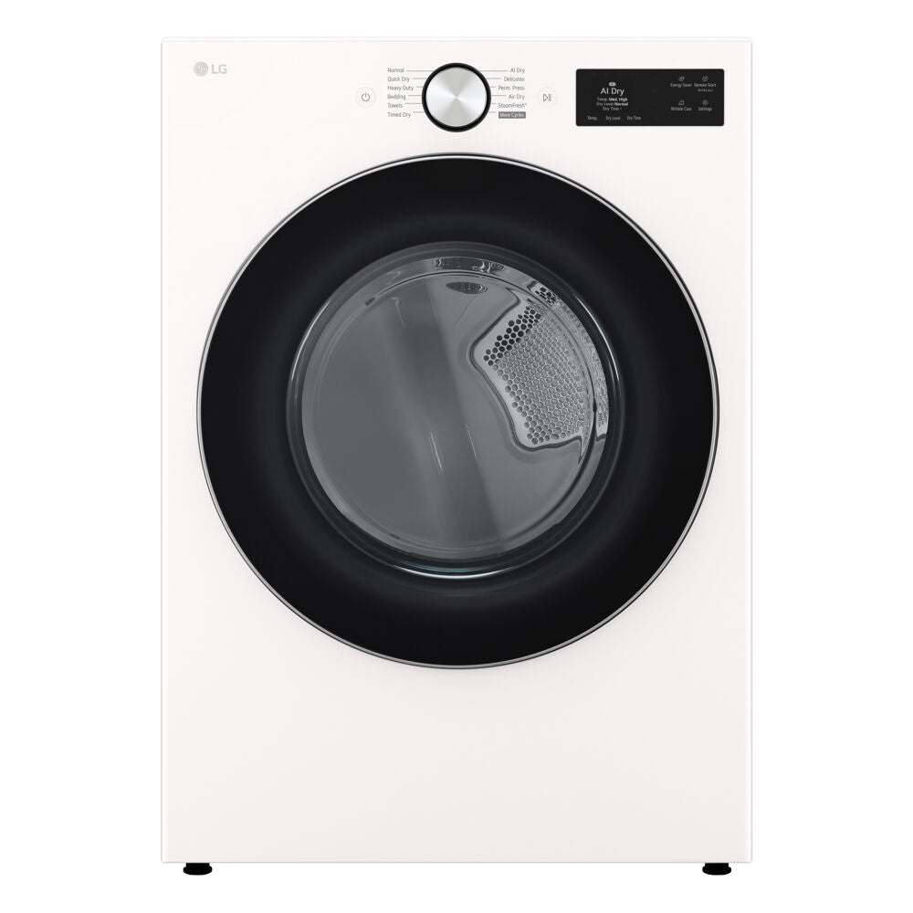 LGAPL 7.4 CF Ultra Large Electric Dryer AI Sensor Dry TurboSteam
