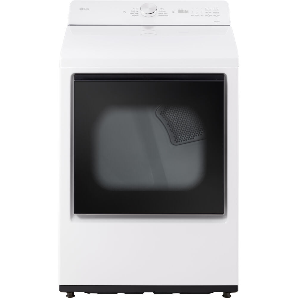 LGAPL 7.3 CF Ultra Large Gas Dryer AI Sensing ThinQ