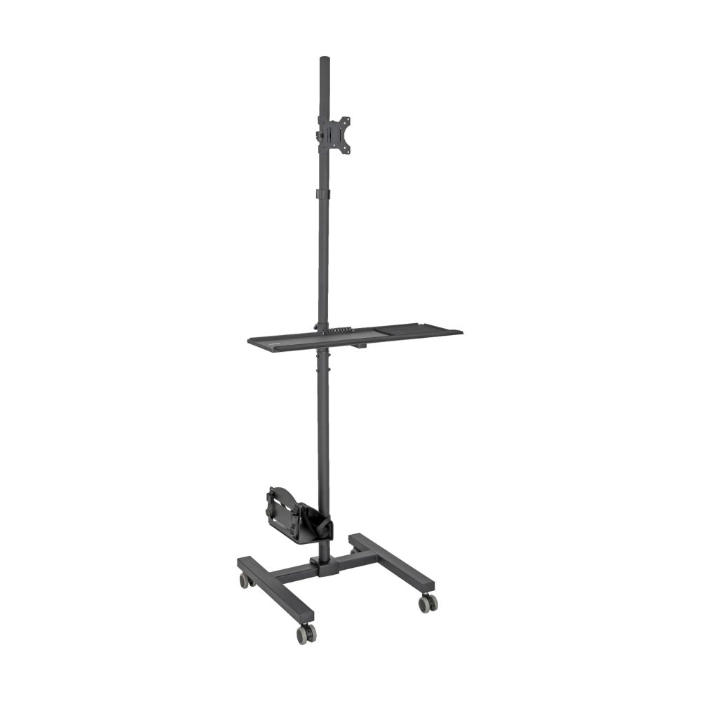 EATON TRIPP LITE SERIES MOBILE WORKSTATION WITH MONITOR MOUNT - FOR 17IN TO 32I