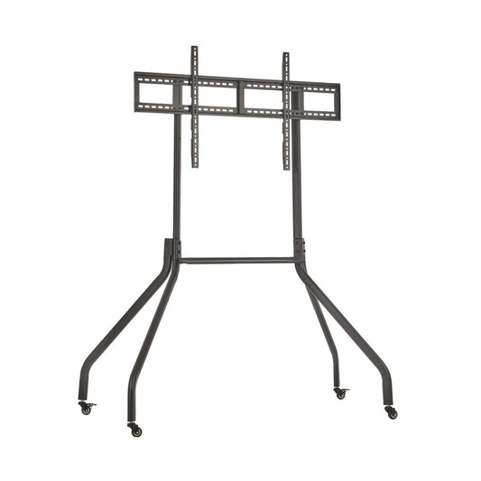 EATON TRIPP LITE SERIES ROLLING TV CART FOR 55IN TO 85IN DISPLAYS, WIDE LEGS,