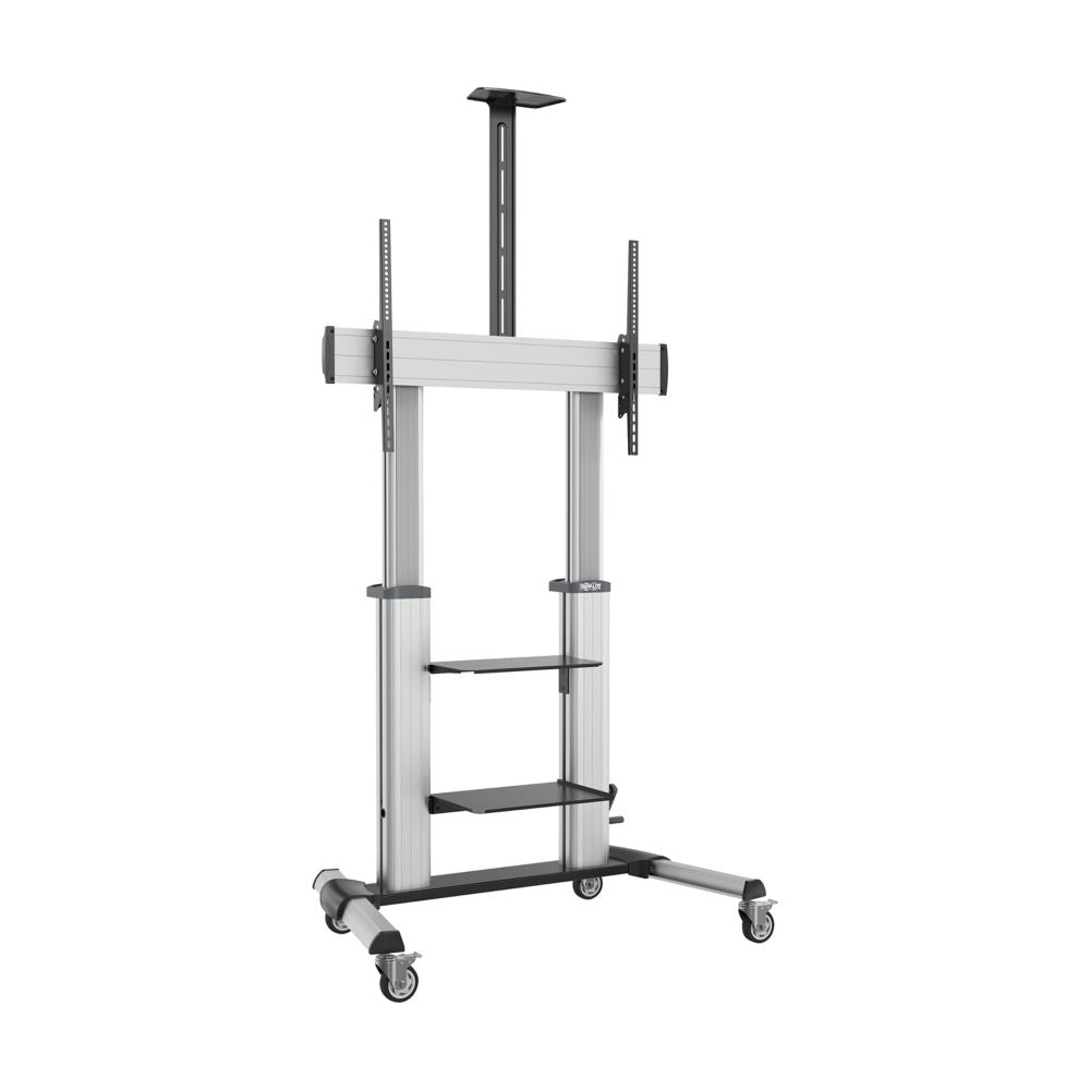 EATON TRIPP LITE SERIES SAFE-IT HEAVY-DUTY ROLLING TV CART WITH HEIGHT-ADJUSTING