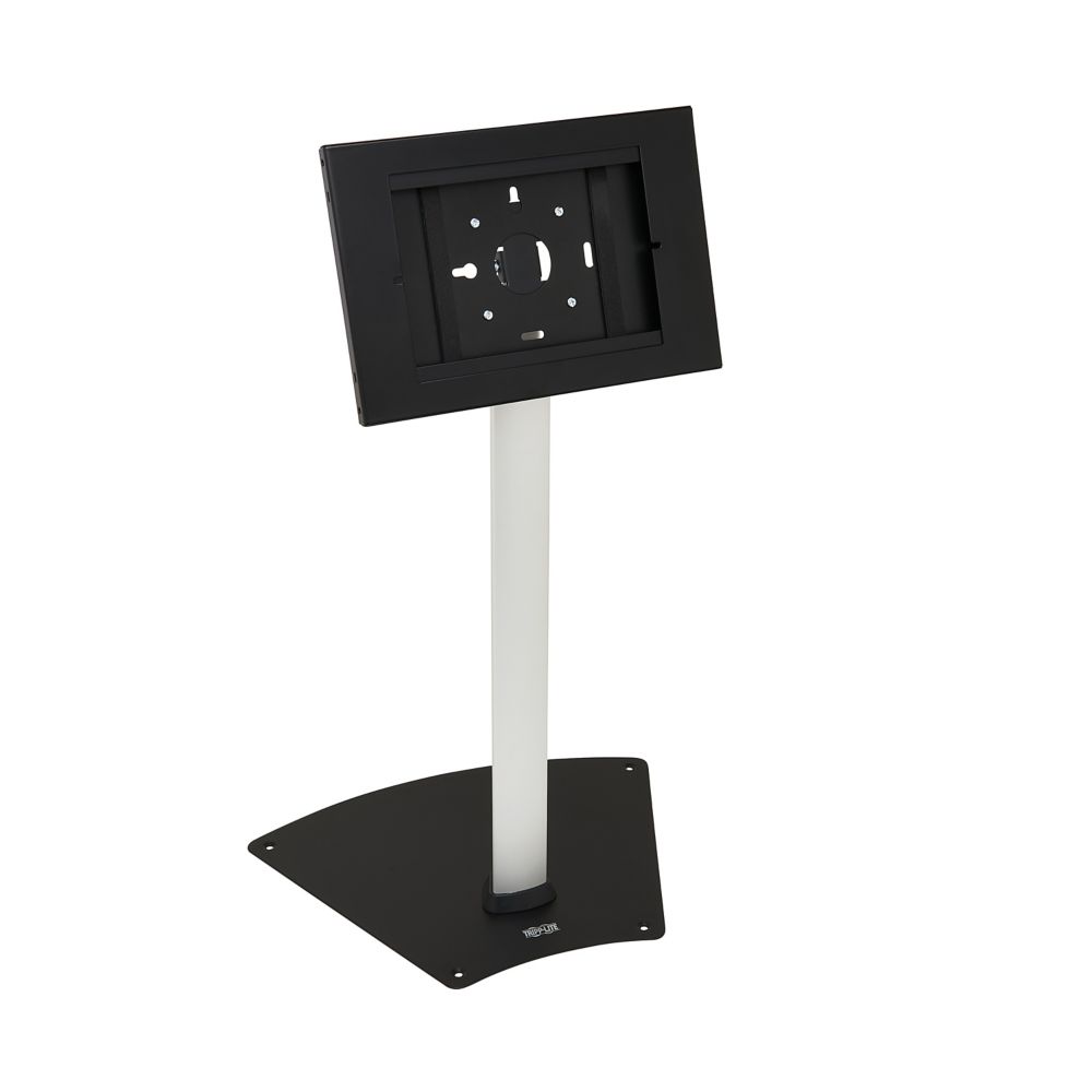 EATON TRIPP LITE SERIES SECURE TABLET MOUNT FLOOR STAND, HEIGHT-ADJUSTABLE, BLAC