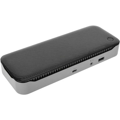 TARGUS THUNDERBOLT 3 DV4K DOCKING STA TION WITH 85W POWER DELIVERY BLACK