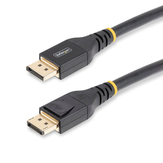 StarTech 15.2M (50FT) ACTIVE DISPLAYPORT 1.4 CABLE - DP8K WITH HBR3/HDR10/MST/DSC 1.2/HDC