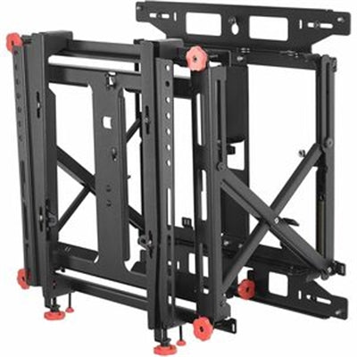 Peerless SmartMount DS-VW775-QR Wall Mount for Flat Panel Display - Black