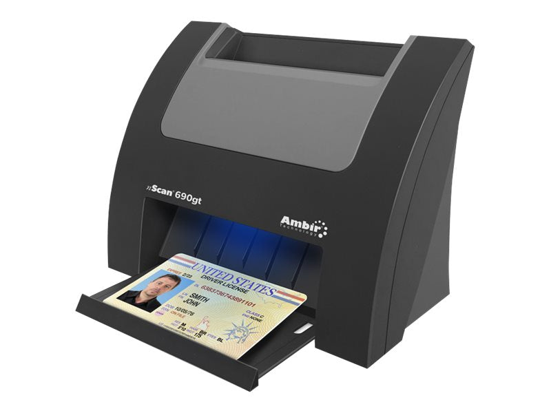 AMBIR DS690GT WITH AMBIRSCAN 6.1 BUSINESS CARD