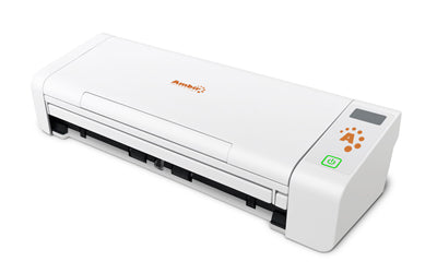 AMBIR NSCAN 700GT COMPACT HYBRID DUPLEX ADF SCANNER W/ AMBIRSCAN: 15PPM/30PPM DUPLEX S