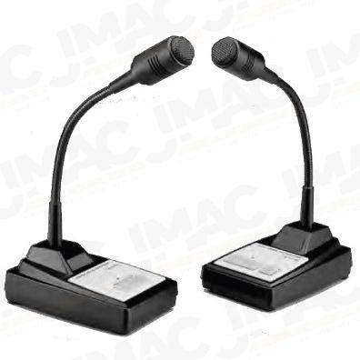 Bogen Desktop push-to-talk dynamic microphone w/ lock