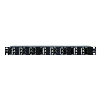 Ditek 16 Channel Ethernet and PoE Extender Cir