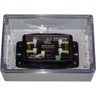 Ditek 120V Series in NEMA 4 Enclosure with Dry Contact