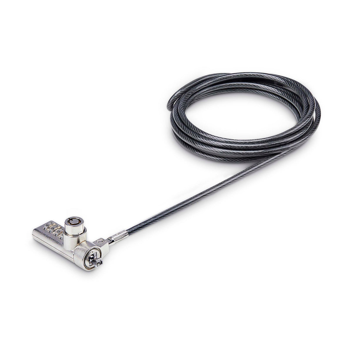 StarTech 10PK KSLOT LAPTOP LOCK 6.5FT COMPUTER CABLE LOCK