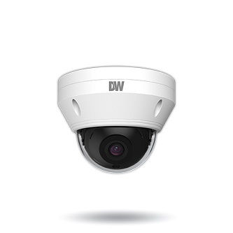 Digital MEGApix ID/OD Vandal Dome Cam 2.8mm Fixe