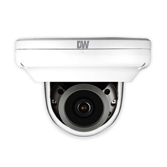 Digital MEGApix Mini In/Out Vandal Dome, 4K