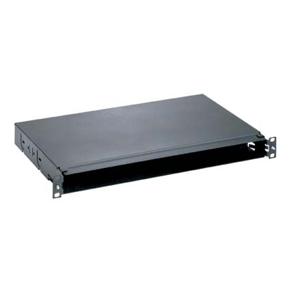 1RU RACK MNT FIBER TRAY EA
