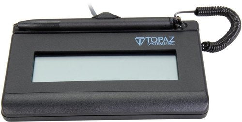 TOPAZ SIGLITE LCD 1X5 (USB BACKLIT) ELEC