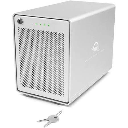 24.0TB OWC MERCURY ELITE PRO QUAD RAID 5 4-DRIVE HD STOR SOLUTION
