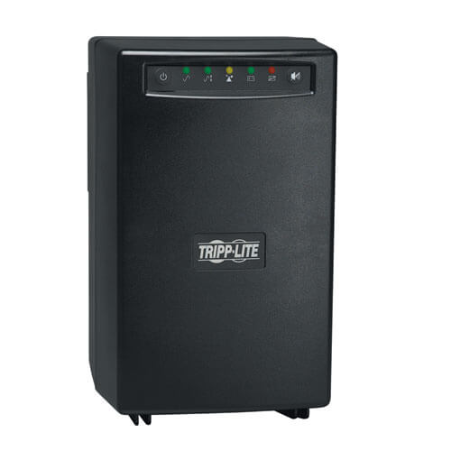 EATON TRIPP LITE SERIES 1440VA 940W LINE-INTERACTIVE UPS - 8 NEMA 5-15R OUTLETS,