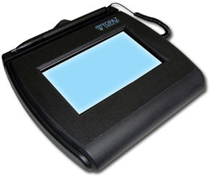TOPAZ, SIGNATUREGEM LCD 4X5 (HID USB BACKLIT SE HIGHER SPEED VERSION) WITH 3-TRA