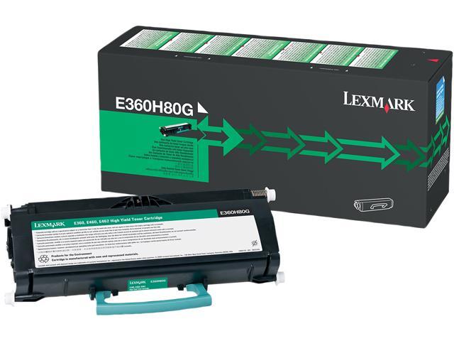 LEXMARK TONER CARTRIDGE - BLACK - 9000 PAGES - LEXMARK E360, 460, 462 SERIES