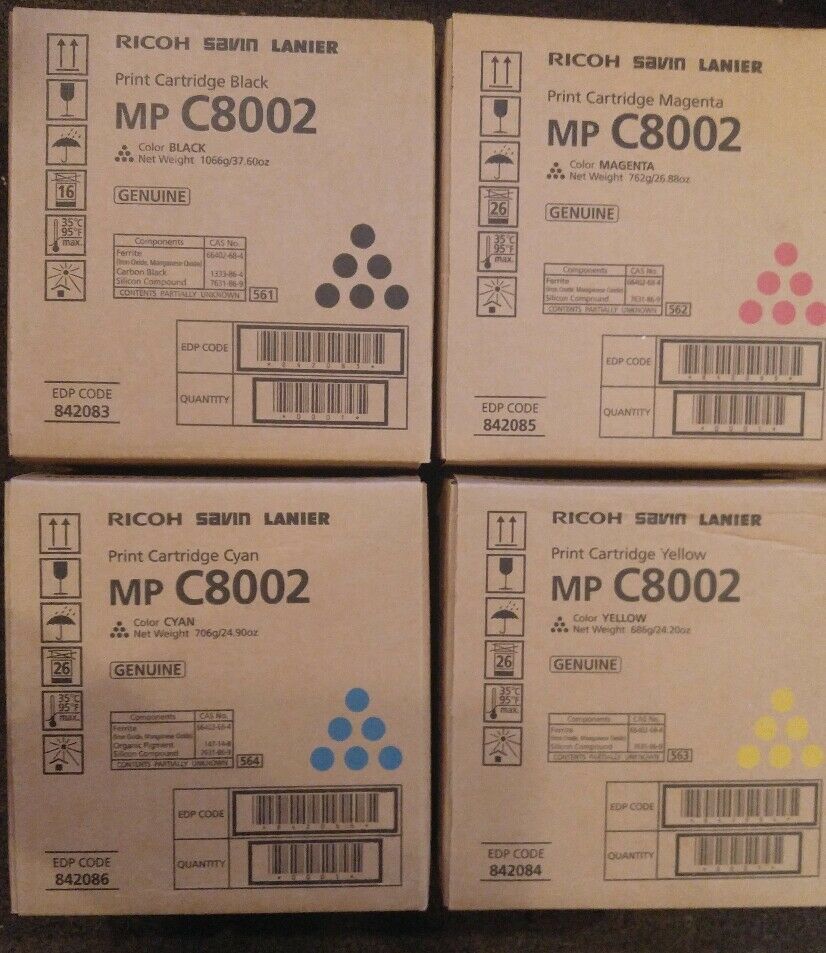 RICOH MAGENTA TONER CARTRIDGE